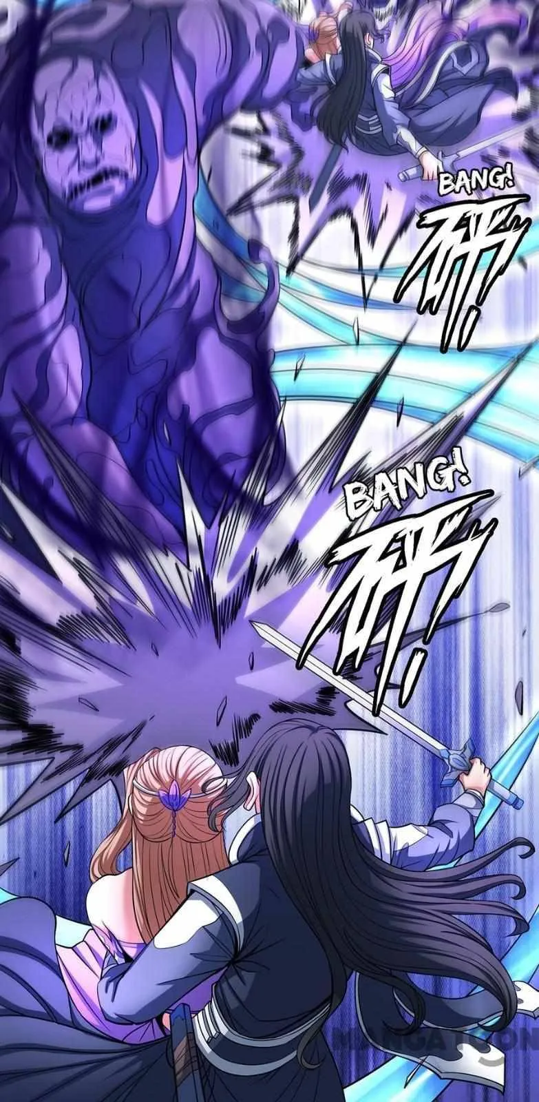 God of Martial Arts Chapter 312 Page 21
