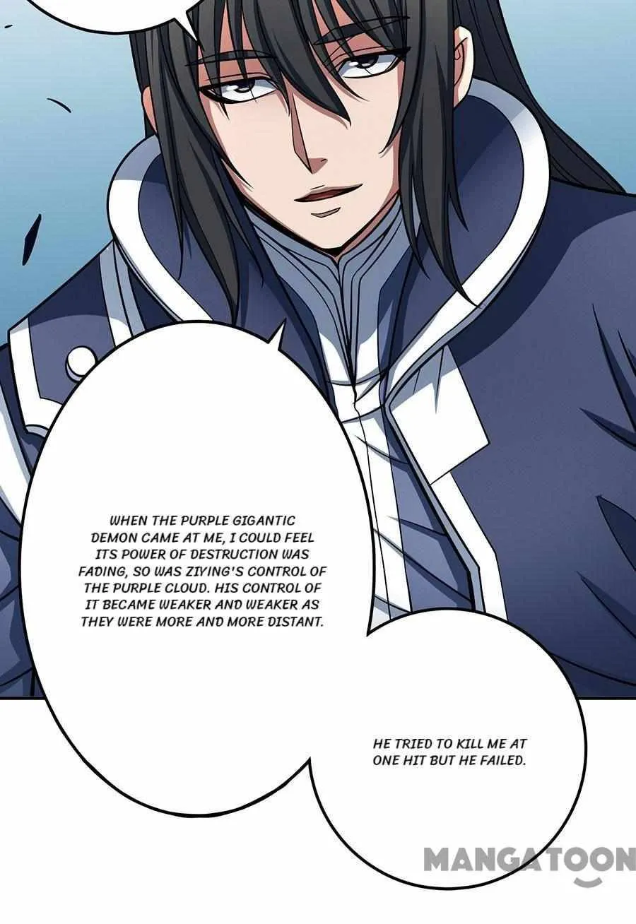 God of Martial Arts Chapter 312 Page 25