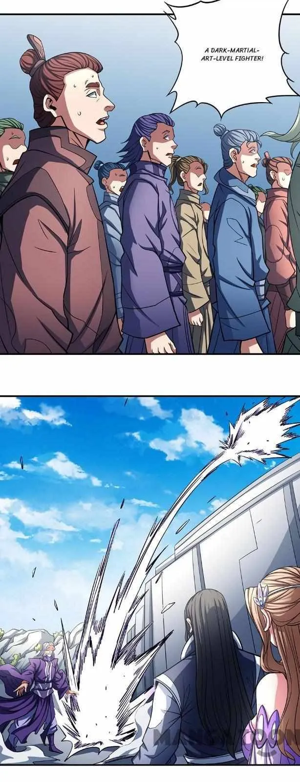 God of Martial Arts Chapter 313 Page 6