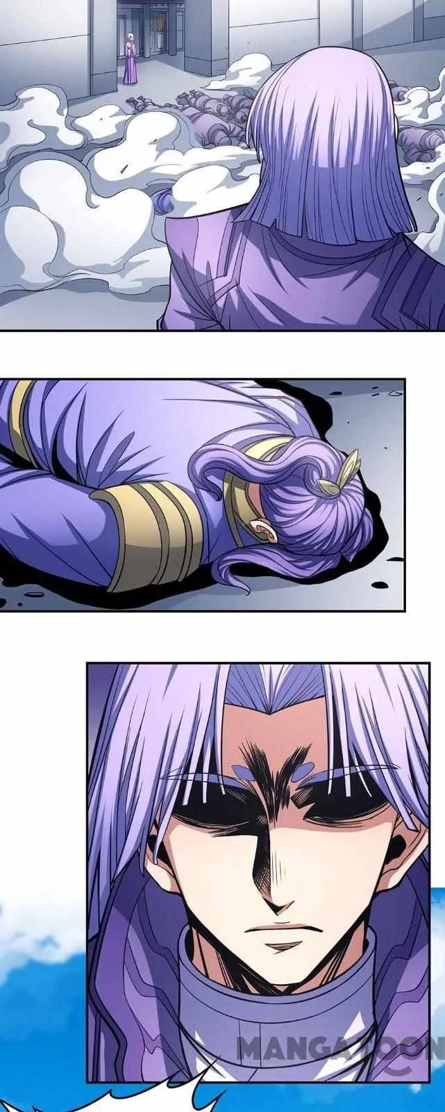 God of Martial Arts Chapter 313 Page 8