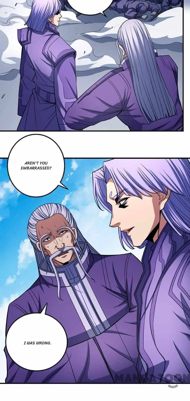 God of Martial Arts Chapter 313 Page 10