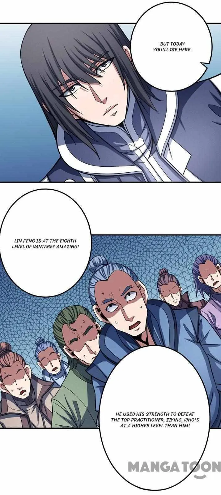 God of Martial Arts Chapter 313 Page 12