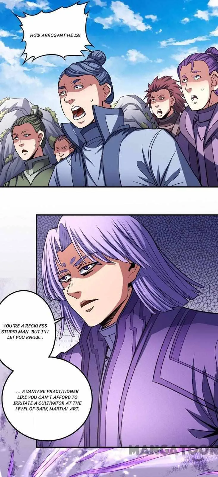 God of Martial Arts Chapter 313 Page 14
