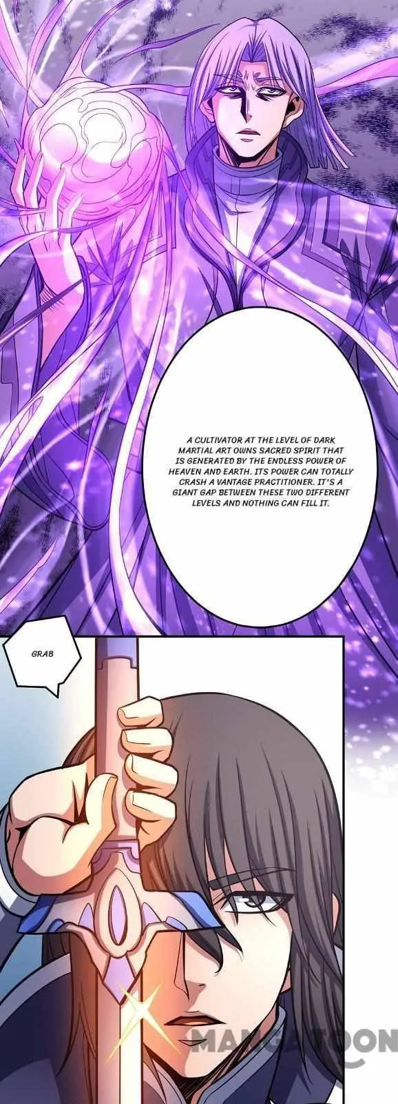 God of Martial Arts Chapter 313 Page 15