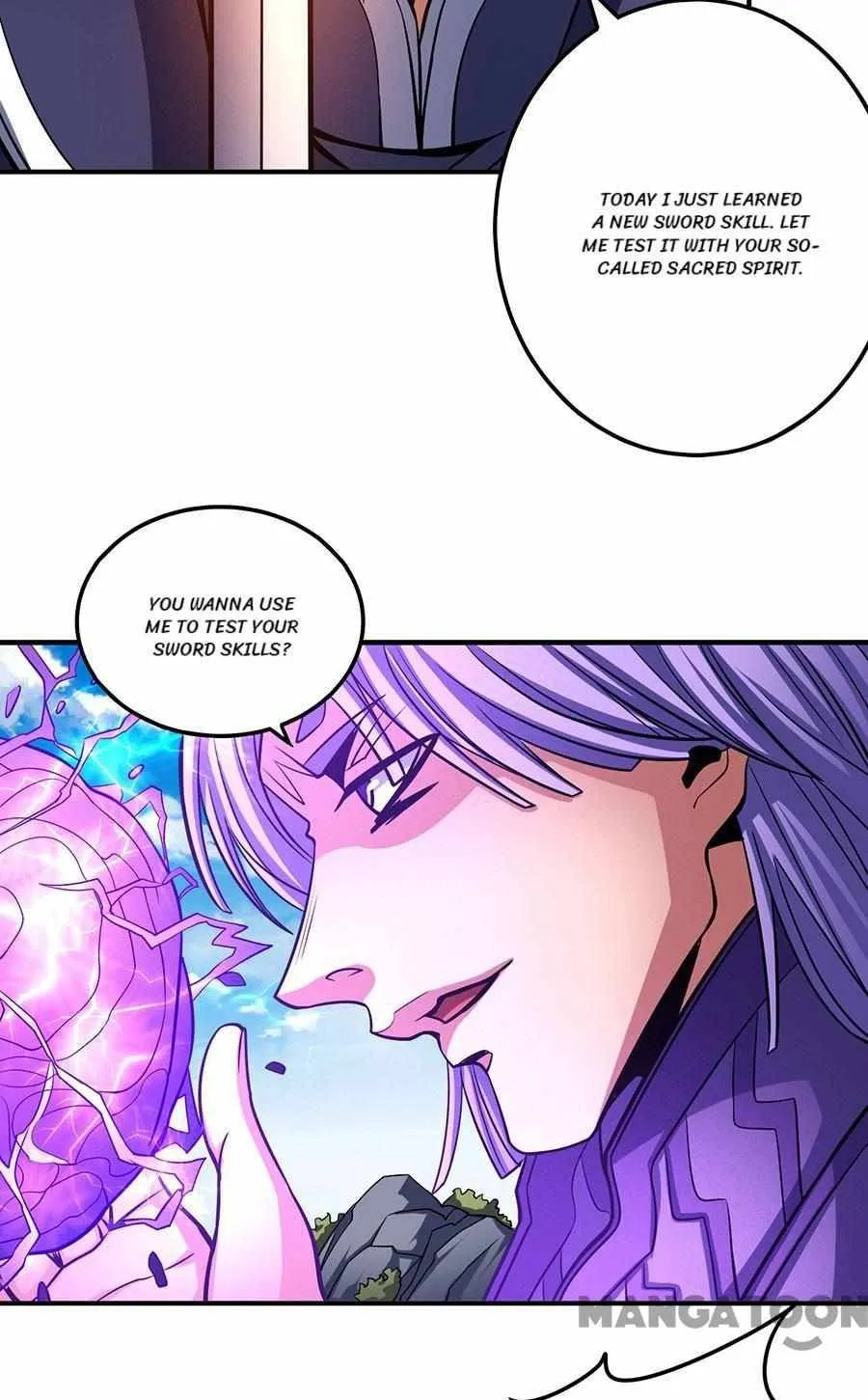 God of Martial Arts Chapter 313 Page 16
