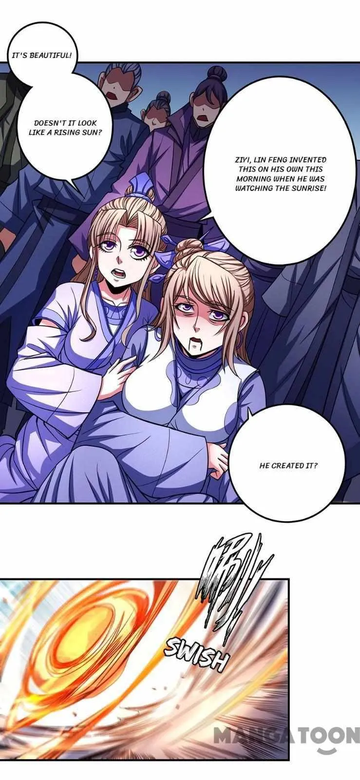 God of Martial Arts Chapter 313 Page 20