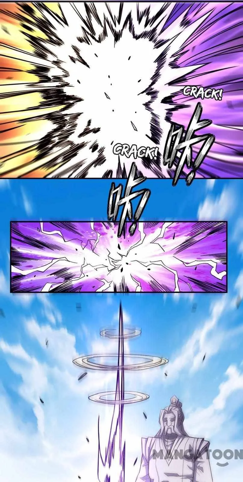 God of Martial Arts Chapter 313 Page 22