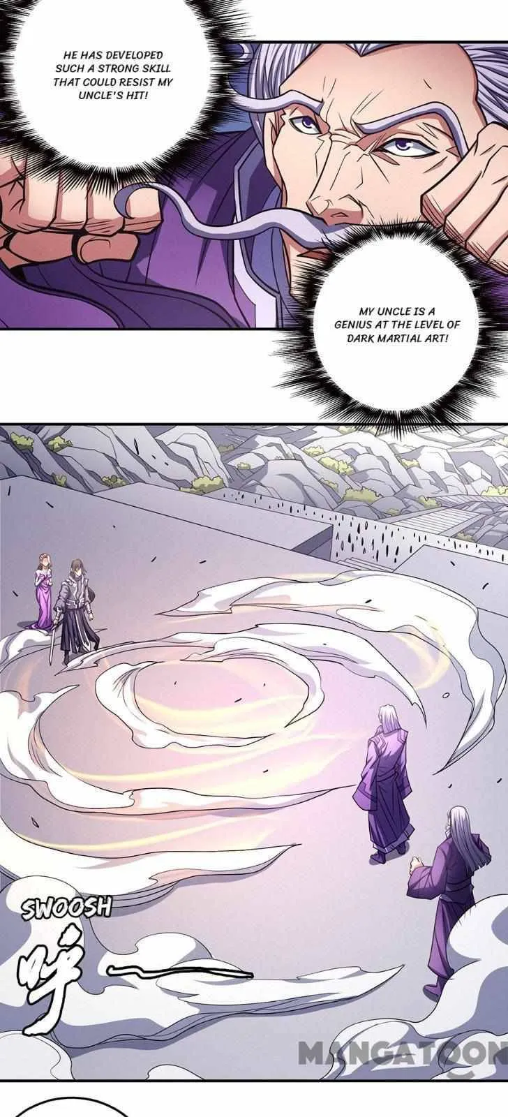 God of Martial Arts Chapter 314 Page 4