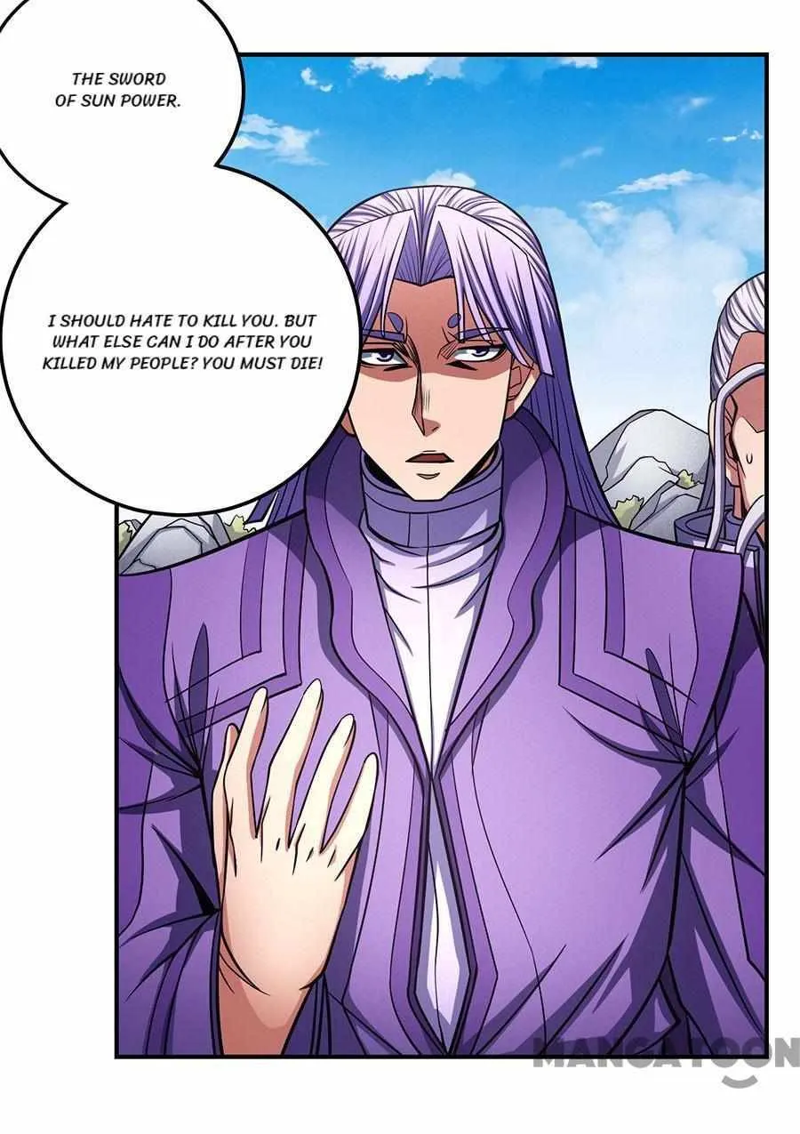 God of Martial Arts Chapter 314 Page 5