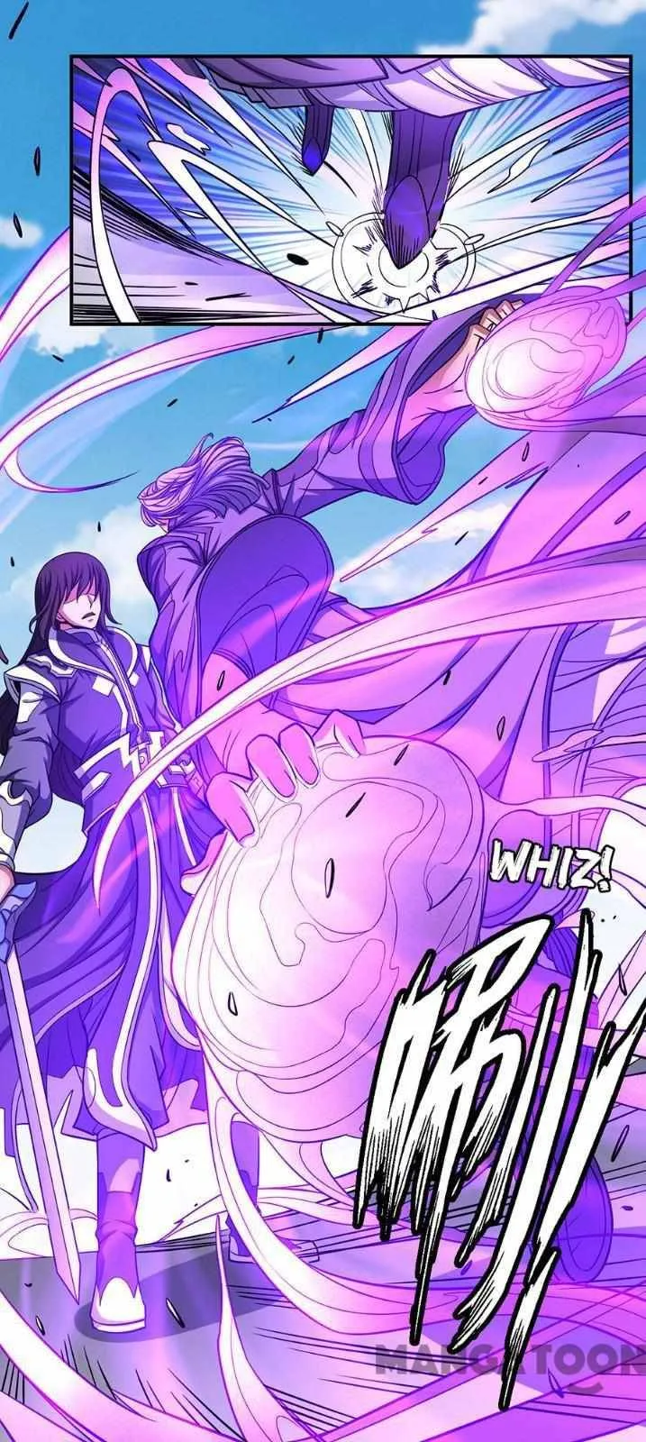 God of Martial Arts Chapter 314 Page 7