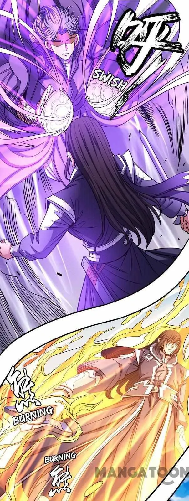 God of Martial Arts Chapter 314 Page 8