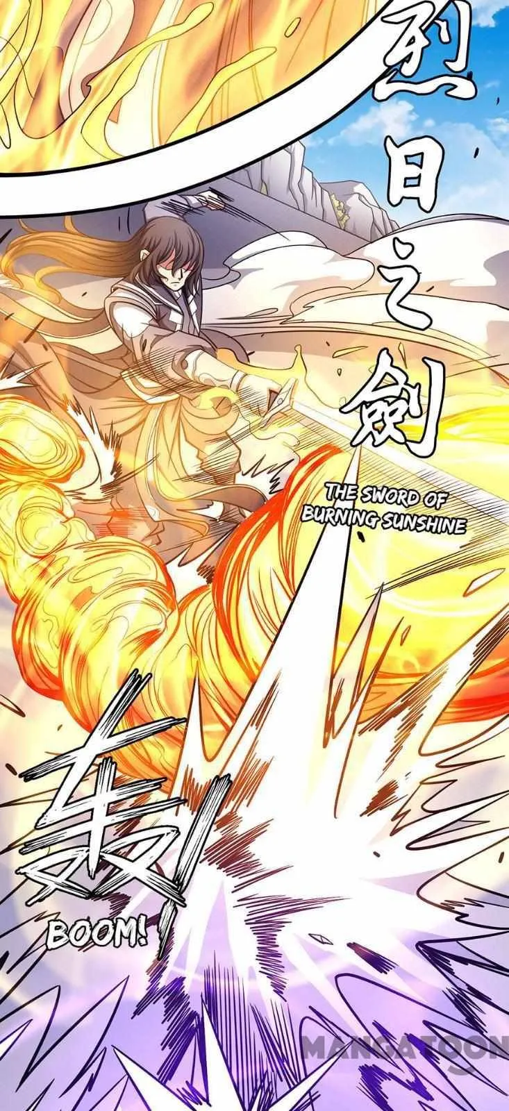 God of Martial Arts Chapter 314 Page 9