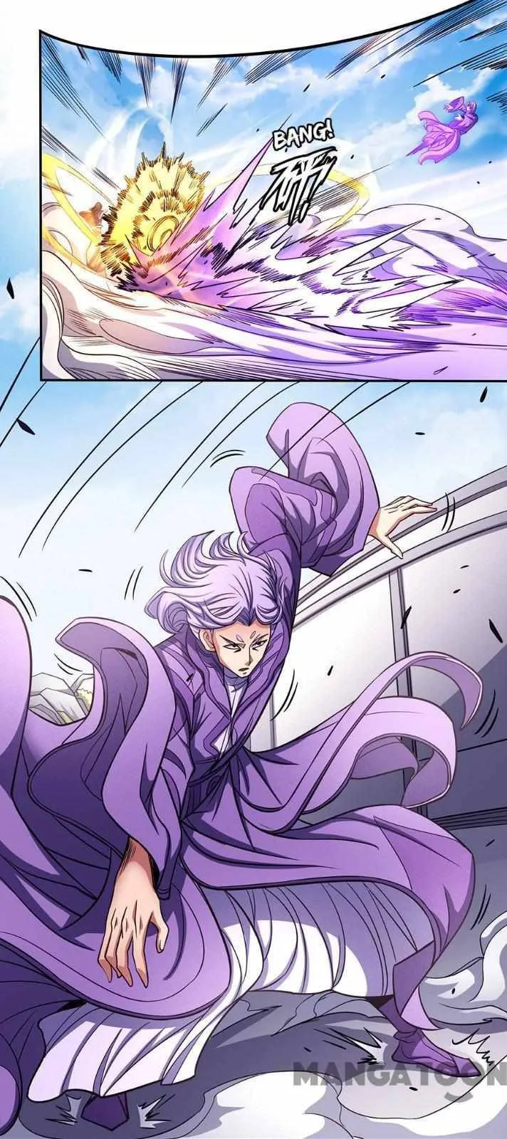 God of Martial Arts Chapter 314 Page 11