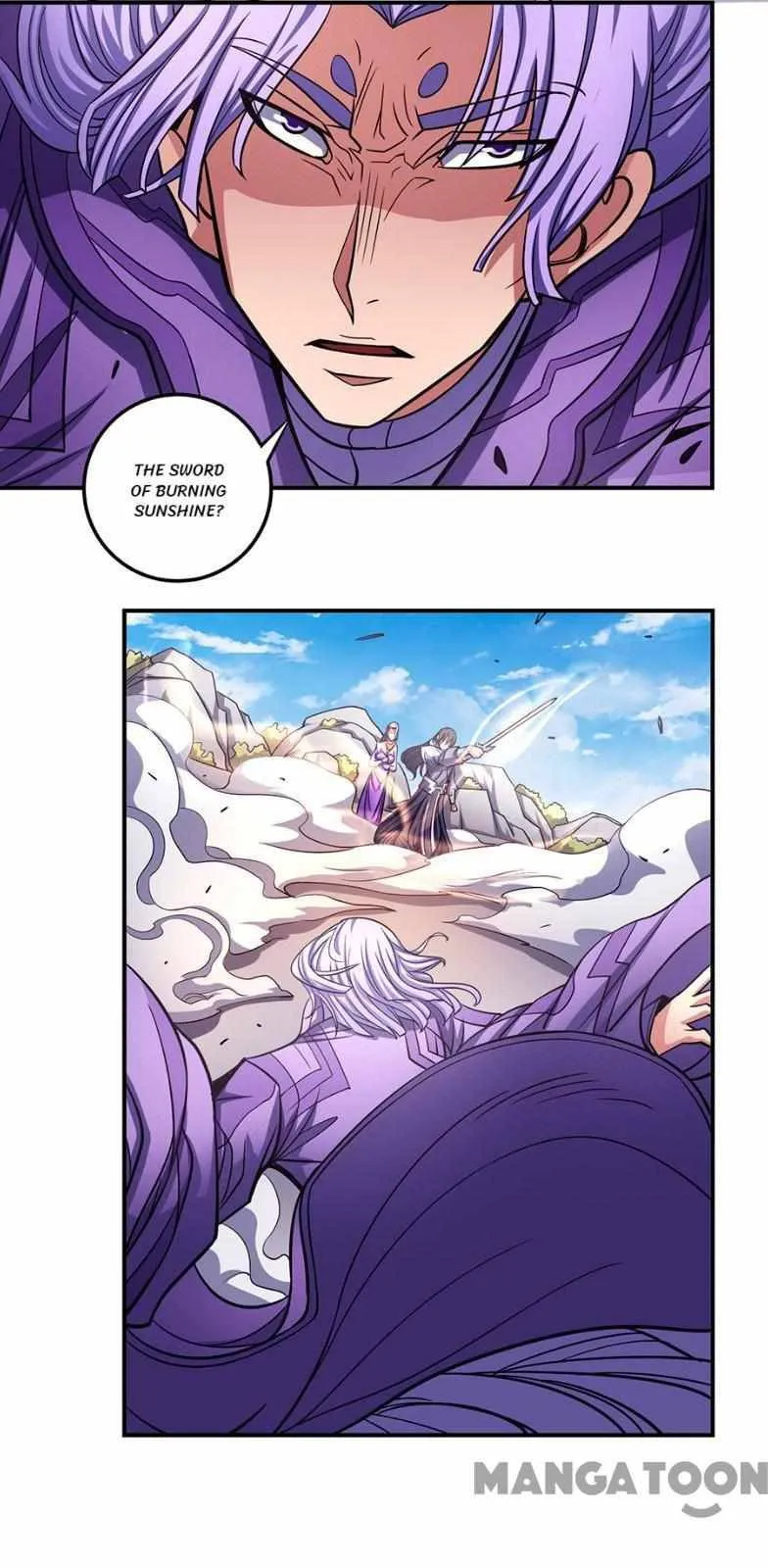 God of Martial Arts Chapter 314 Page 12