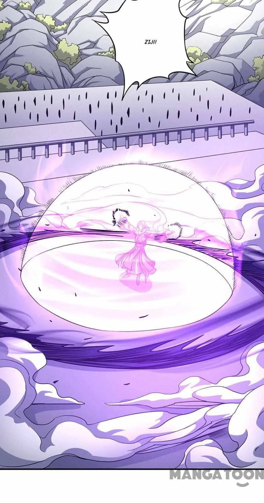 God of Martial Arts Chapter 314 Page 16