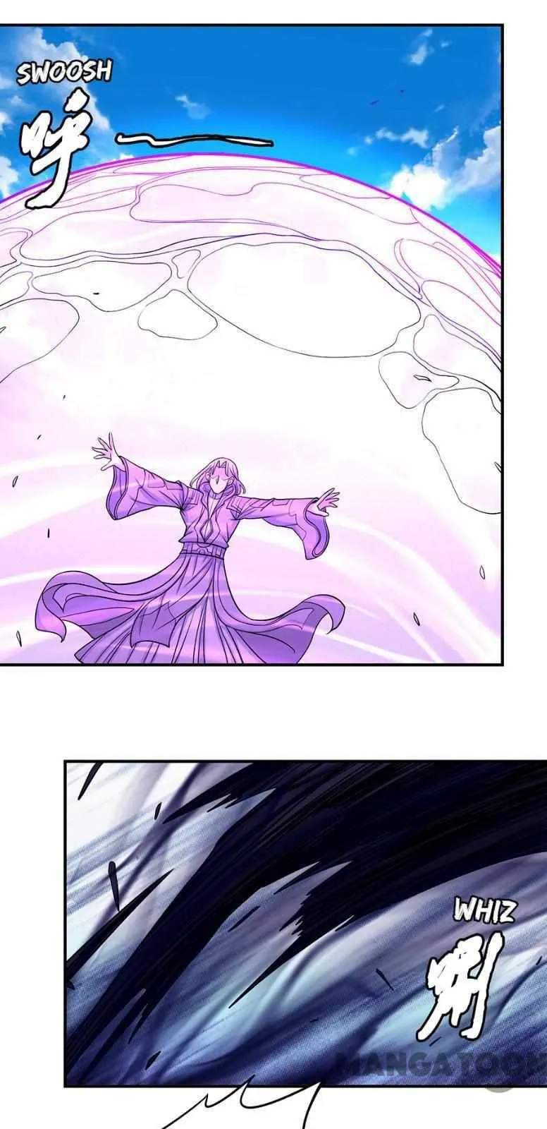 God of Martial Arts Chapter 314 Page 17