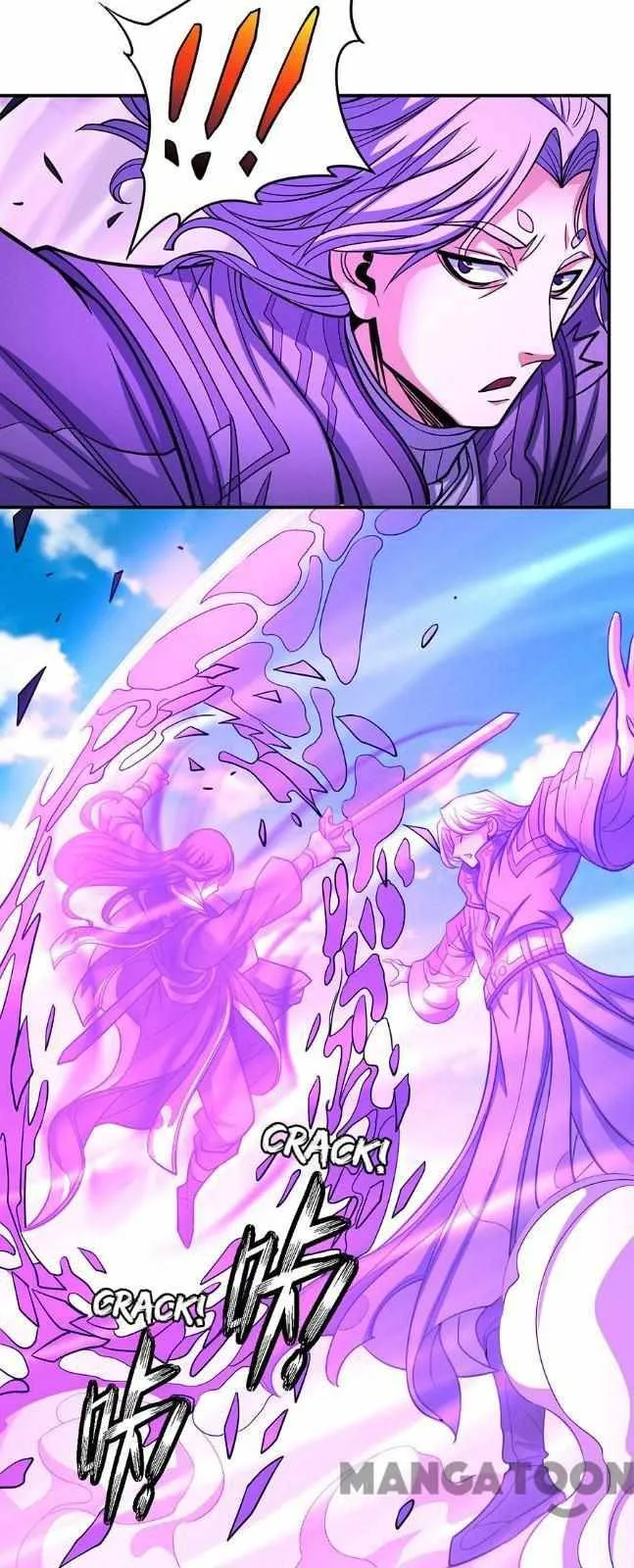 God of Martial Arts Chapter 314 Page 18