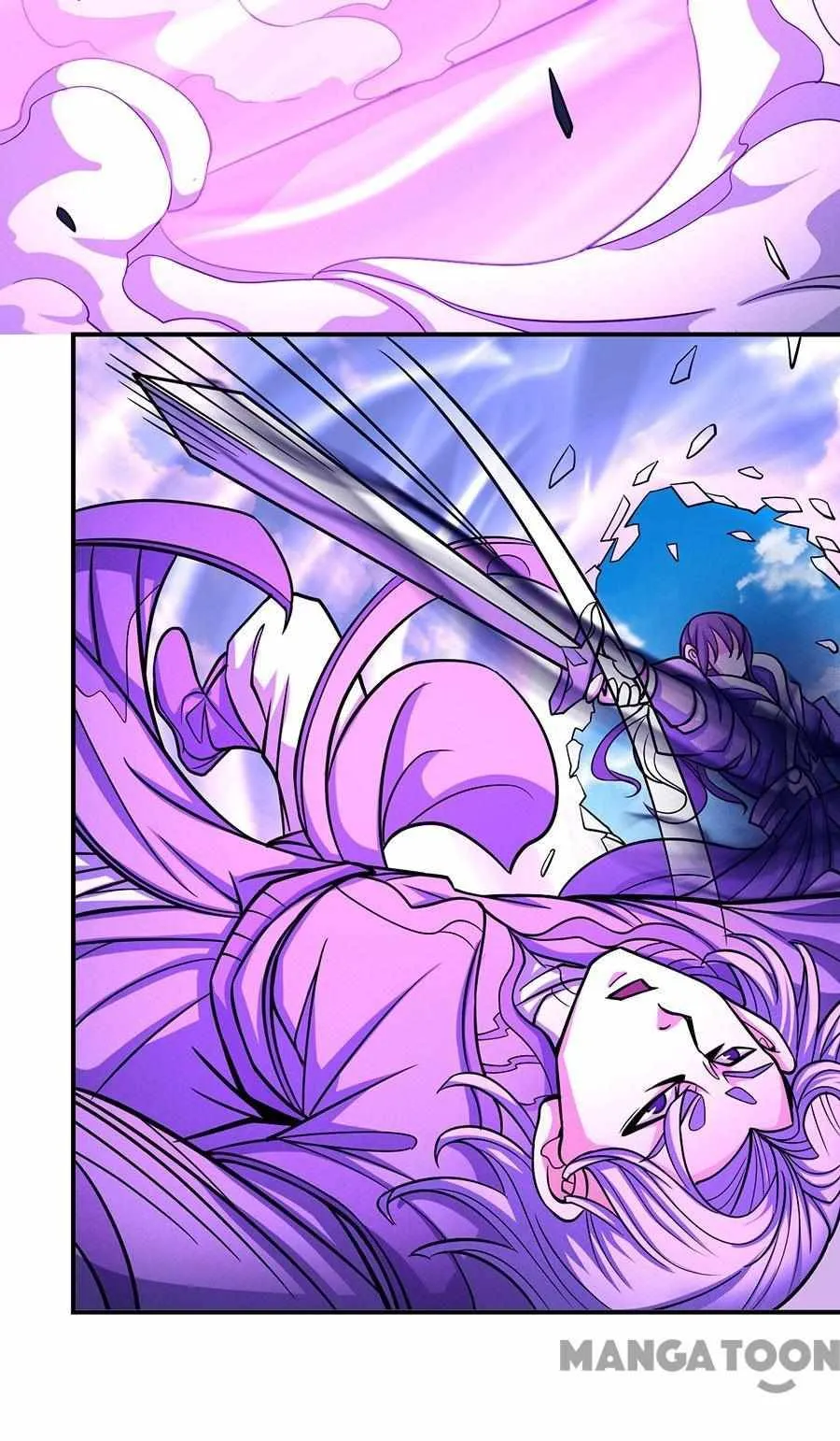 God of Martial Arts Chapter 314 Page 19