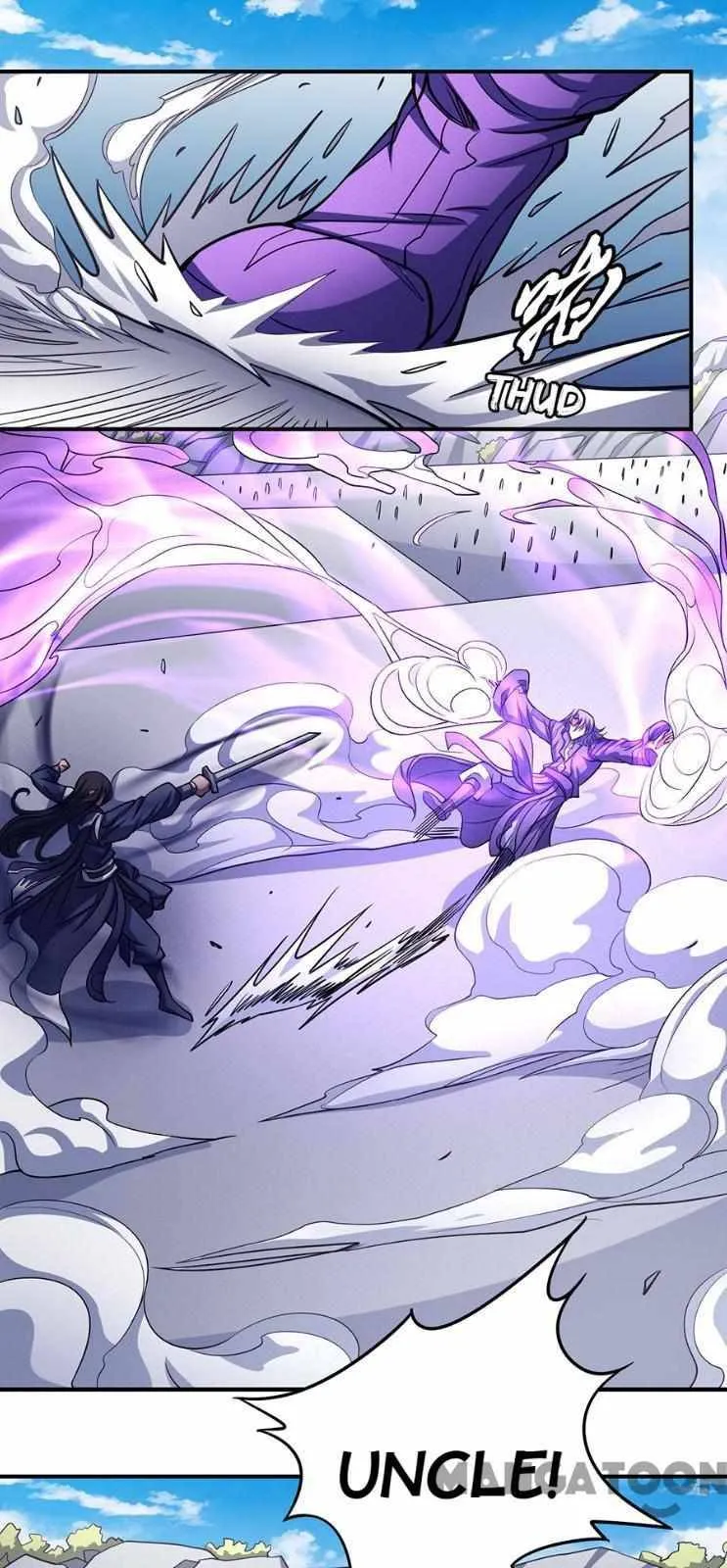 God of Martial Arts Chapter 314 Page 20