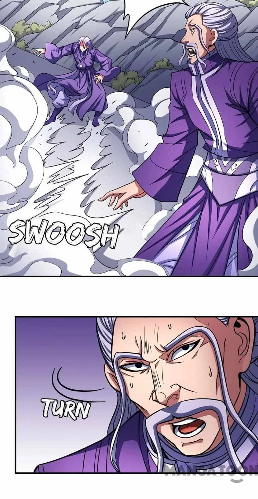 God of Martial Arts Chapter 314 Page 21
