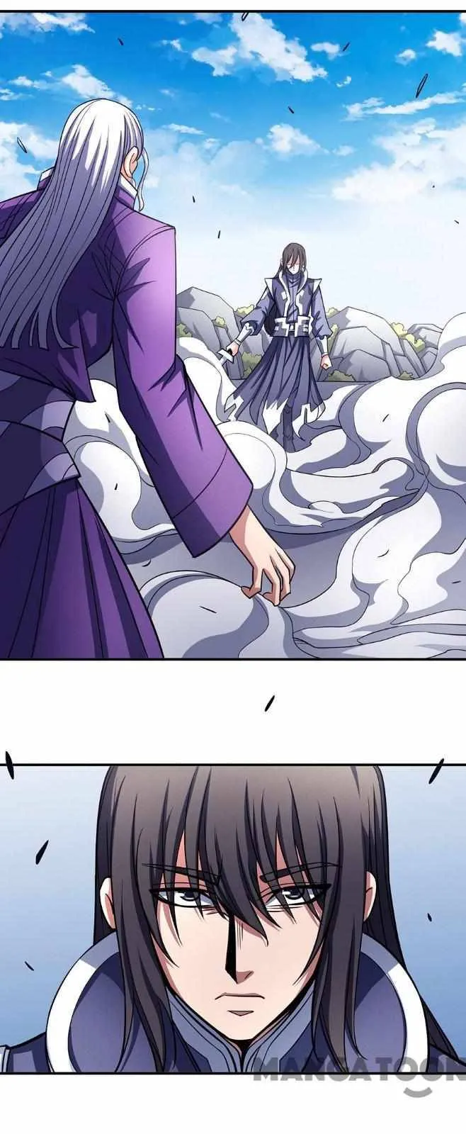 God of Martial Arts Chapter 314 Page 22