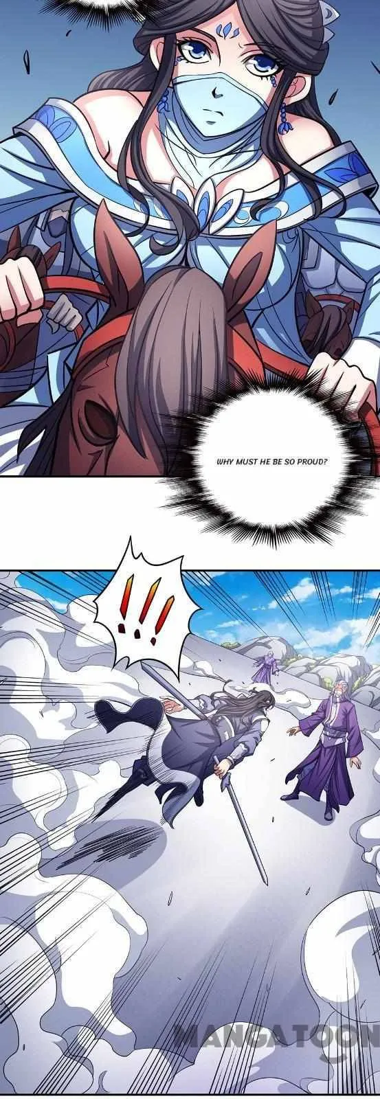 God of Martial Arts Chapter 315 Page 4