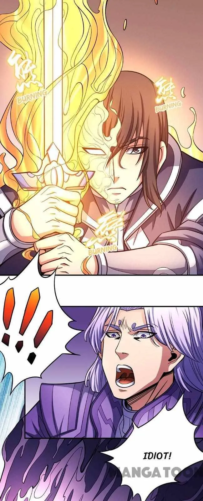 God of Martial Arts Chapter 315 Page 8