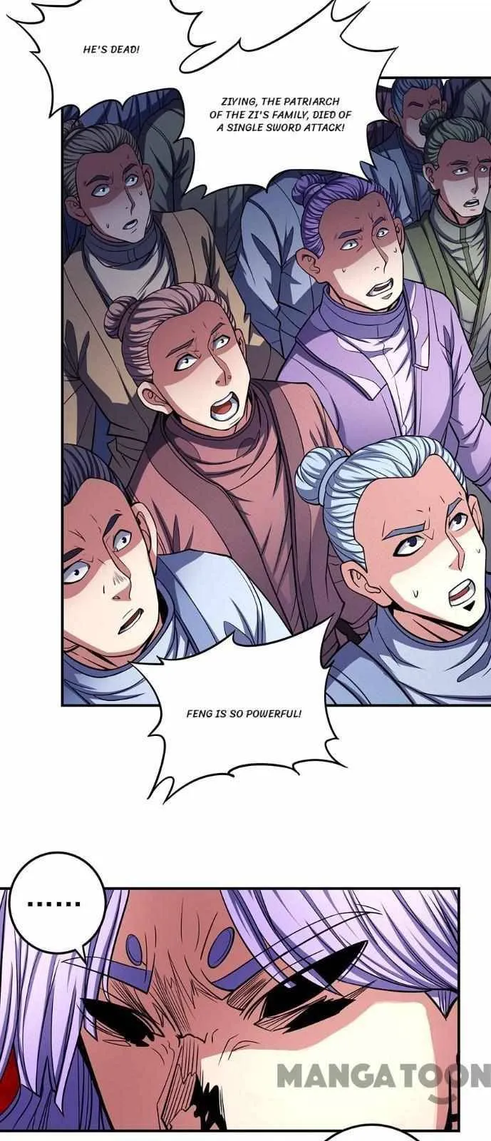 God of Martial Arts Chapter 315 Page 12