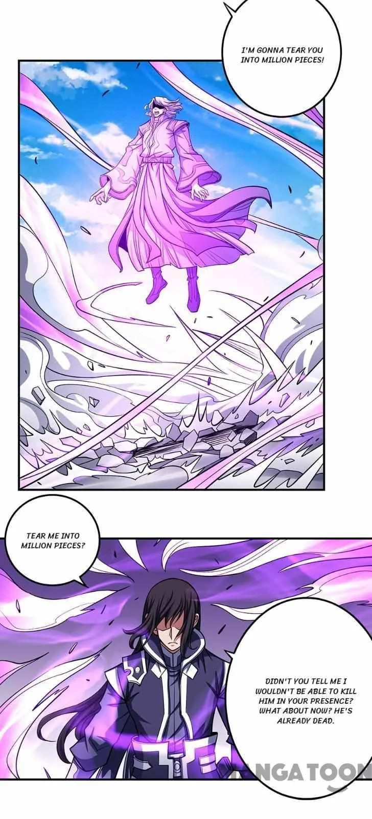 God of Martial Arts Chapter 315 Page 13