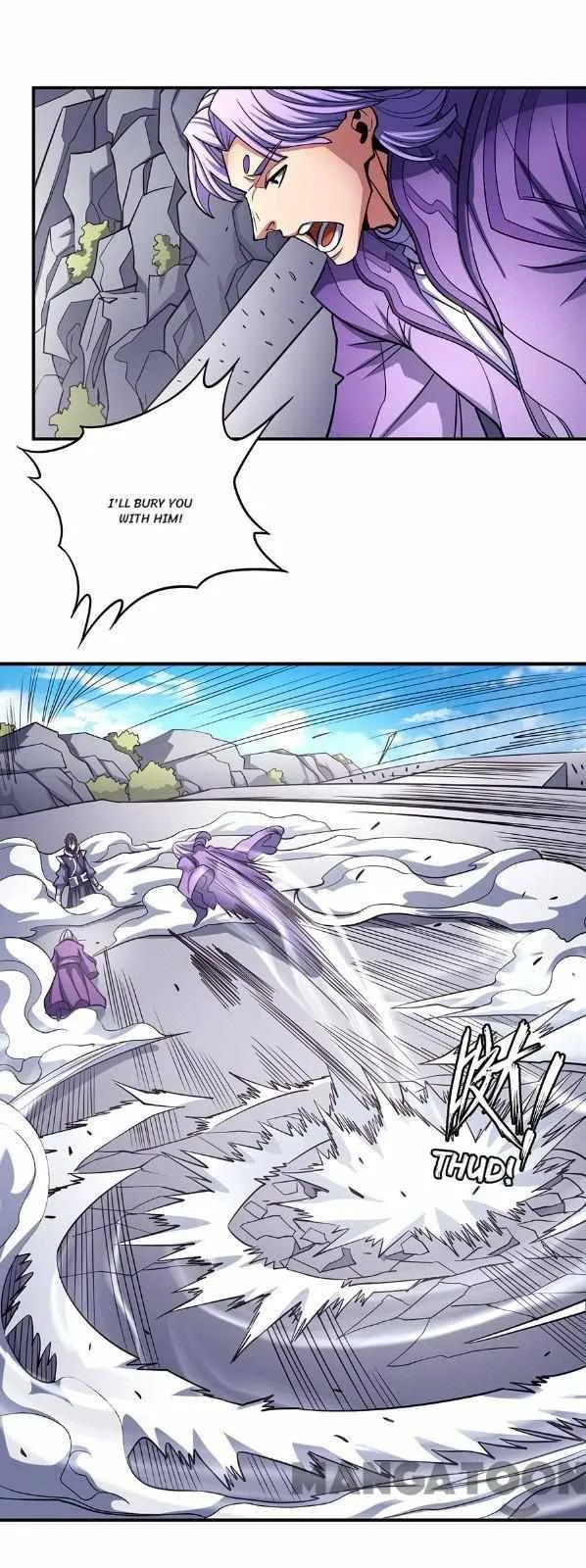 God of Martial Arts Chapter 315 Page 14