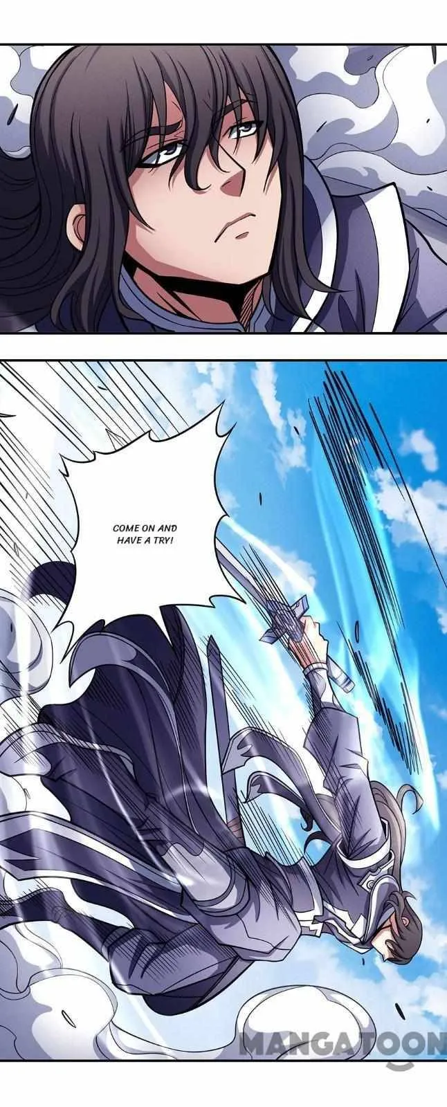 God of Martial Arts Chapter 315 Page 15