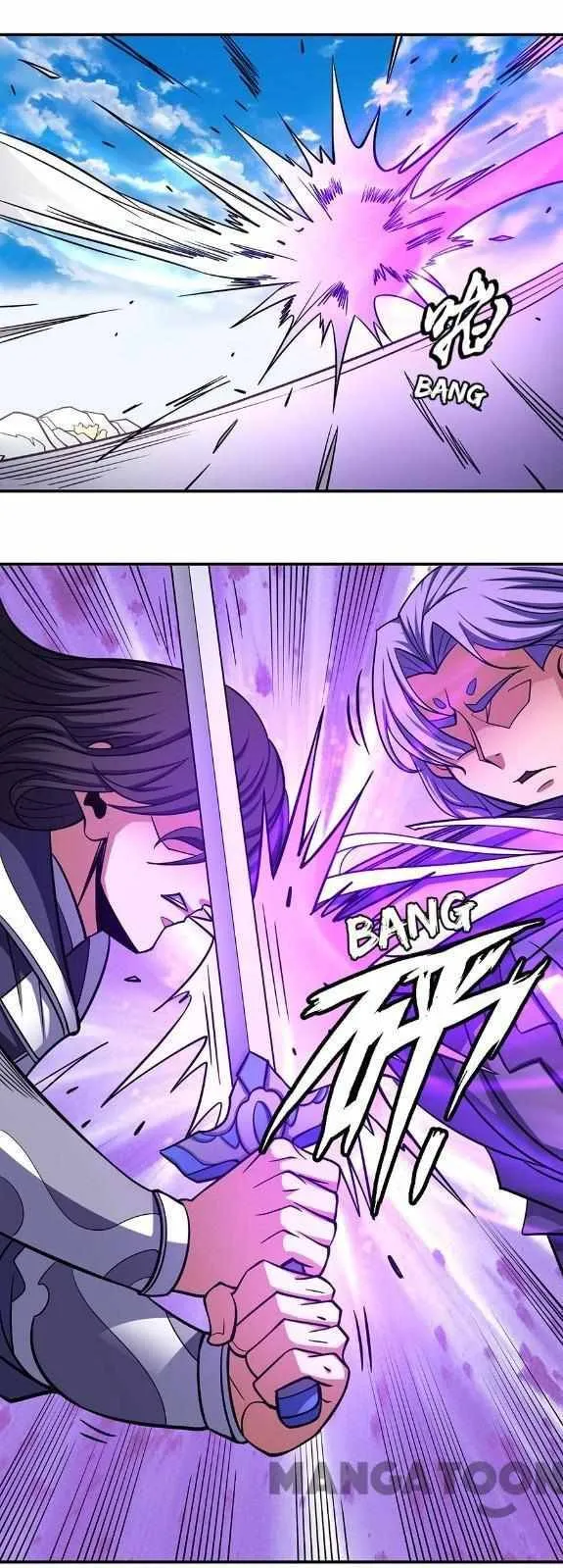 God of Martial Arts Chapter 315 Page 16