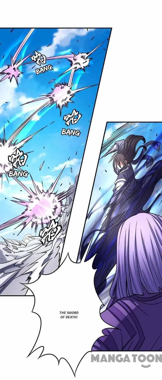 God of Martial Arts Chapter 315 Page 17