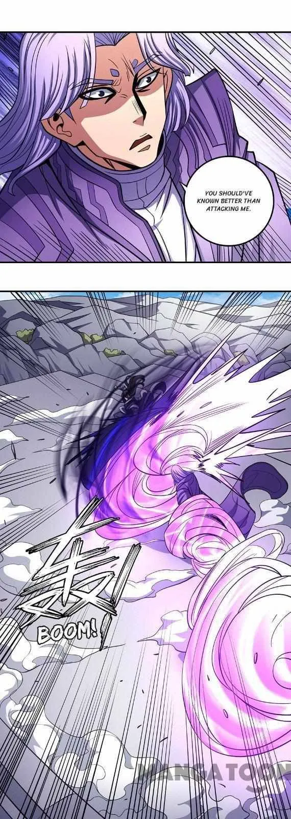 God of Martial Arts Chapter 315 Page 18