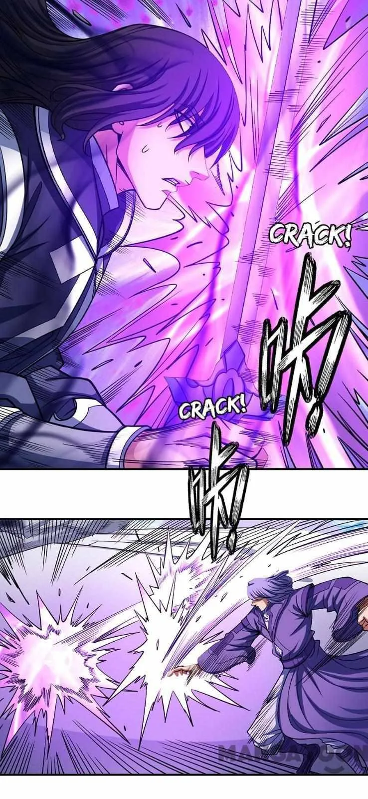 God of Martial Arts Chapter 315 Page 19