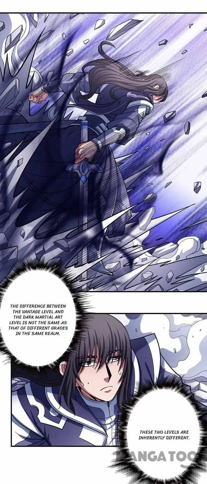God of Martial Arts Chapter 315 Page 20