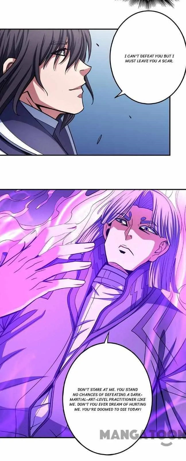 God of Martial Arts Chapter 315 Page 21