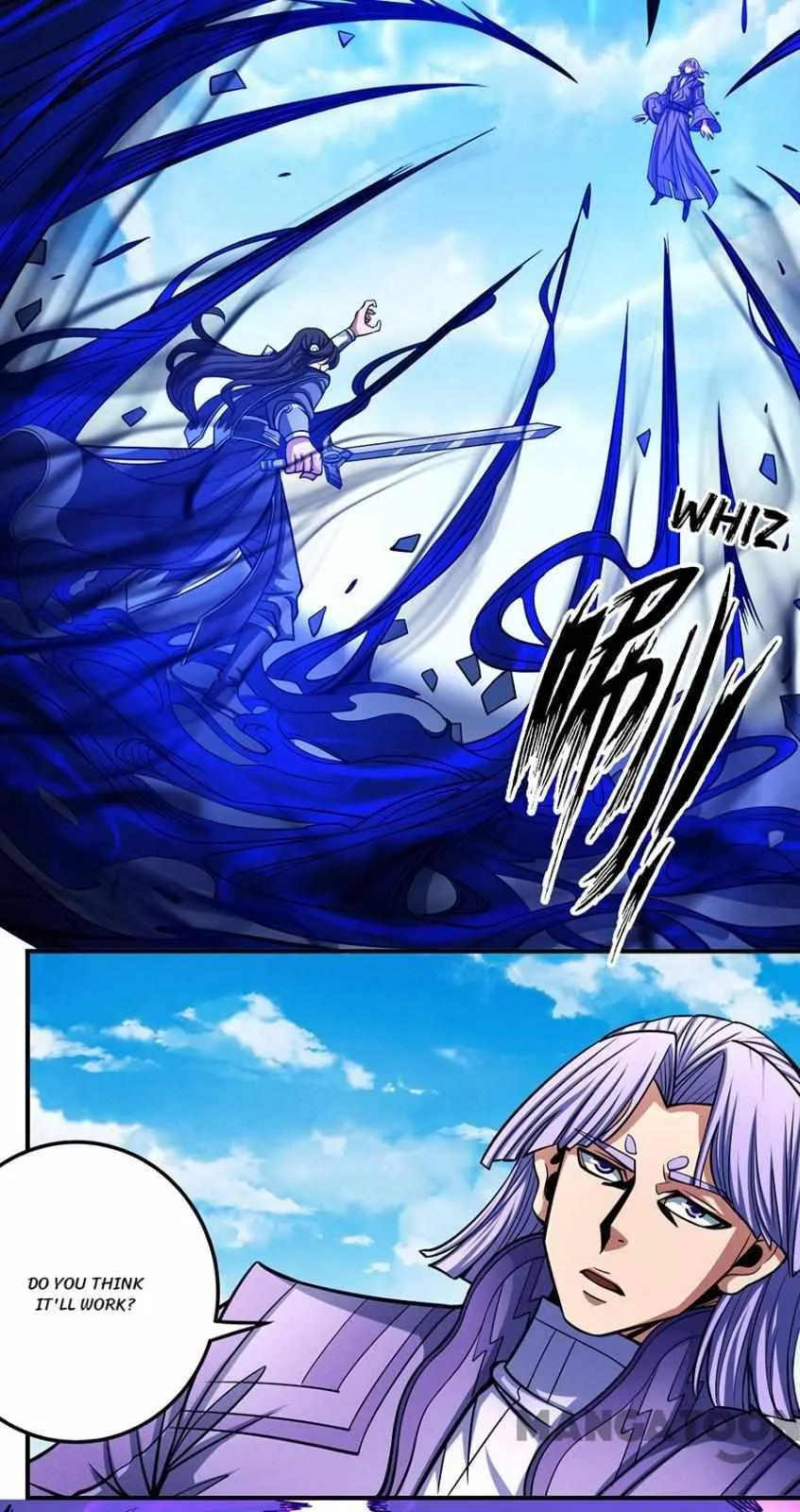 God of Martial Arts Chapter 316 Page 3
