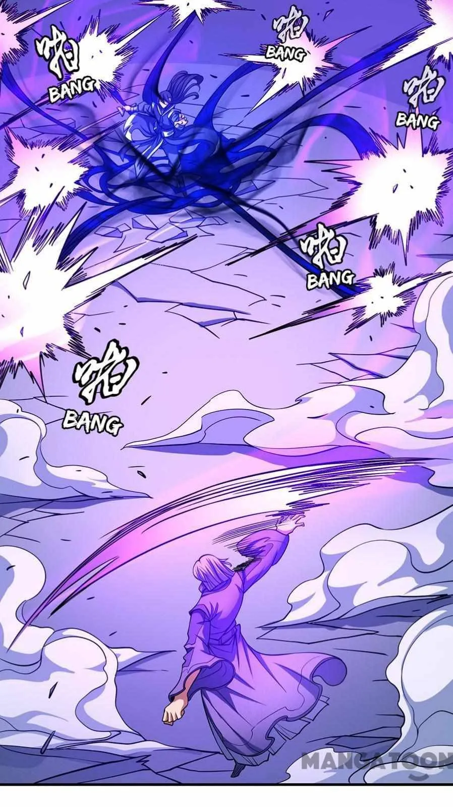 God of Martial Arts Chapter 316 Page 4