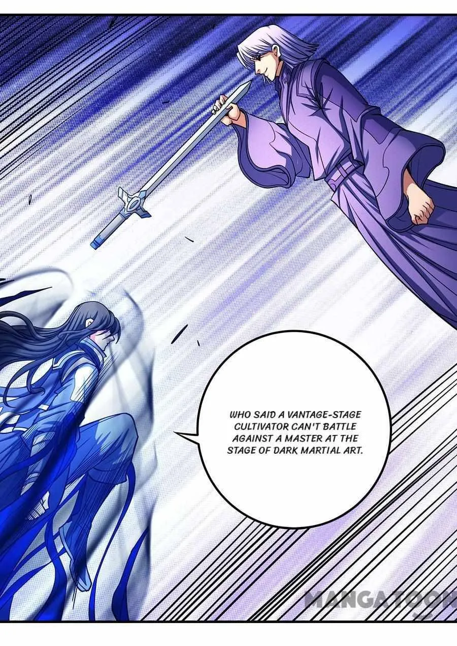 God of Martial Arts Chapter 316 Page 7