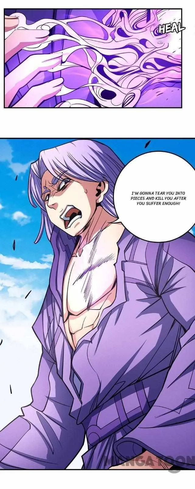 God of Martial Arts Chapter 316 Page 11