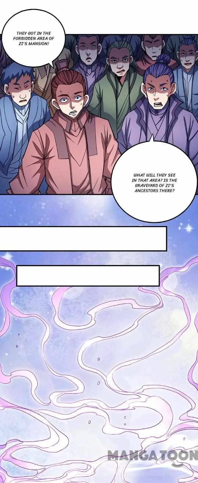 God of Martial Arts Chapter 316 Page 21