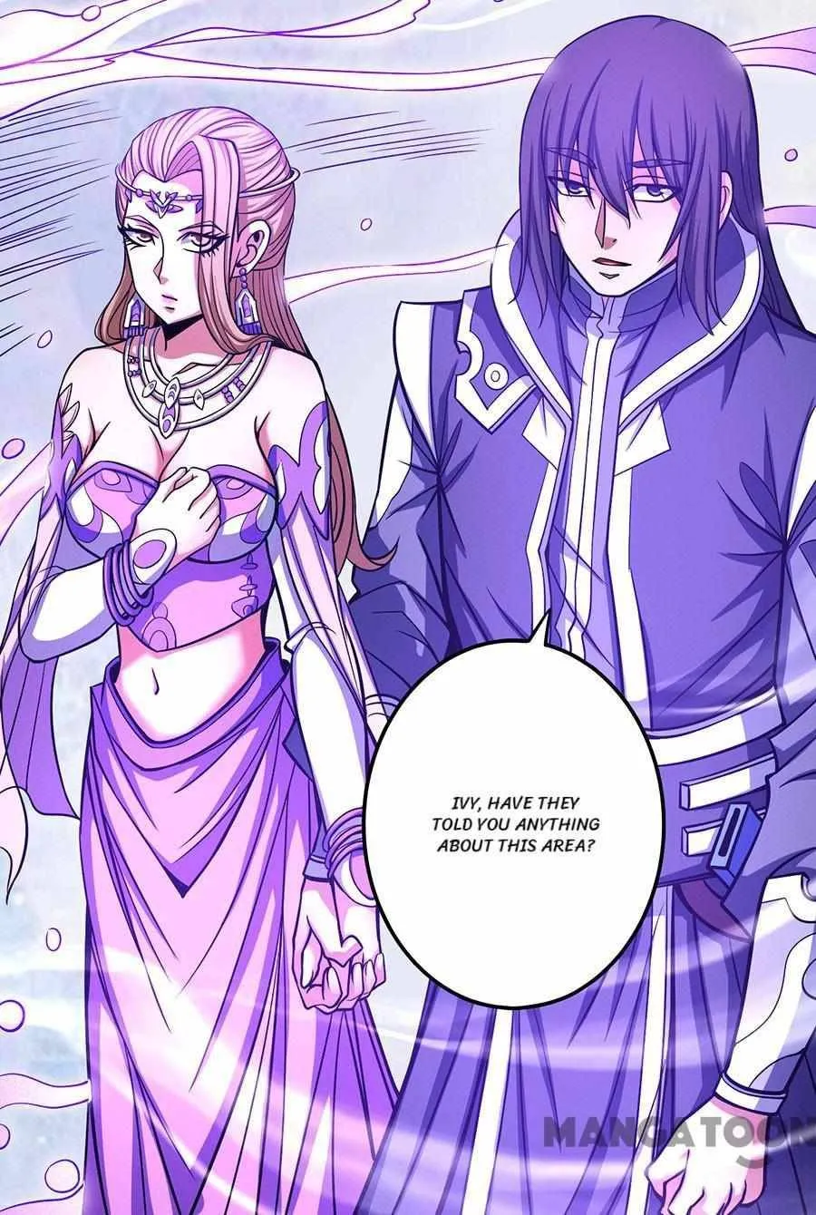 God of Martial Arts Chapter 316 Page 24