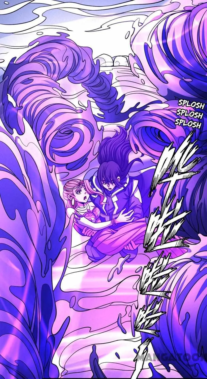 God of Martial Arts Chapter 317 Page 8