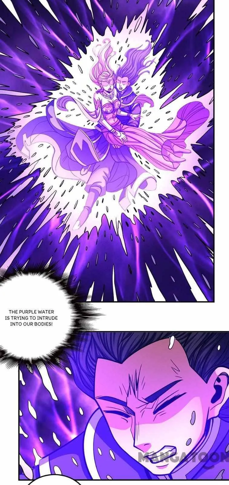 God of Martial Arts Chapter 317 Page 12