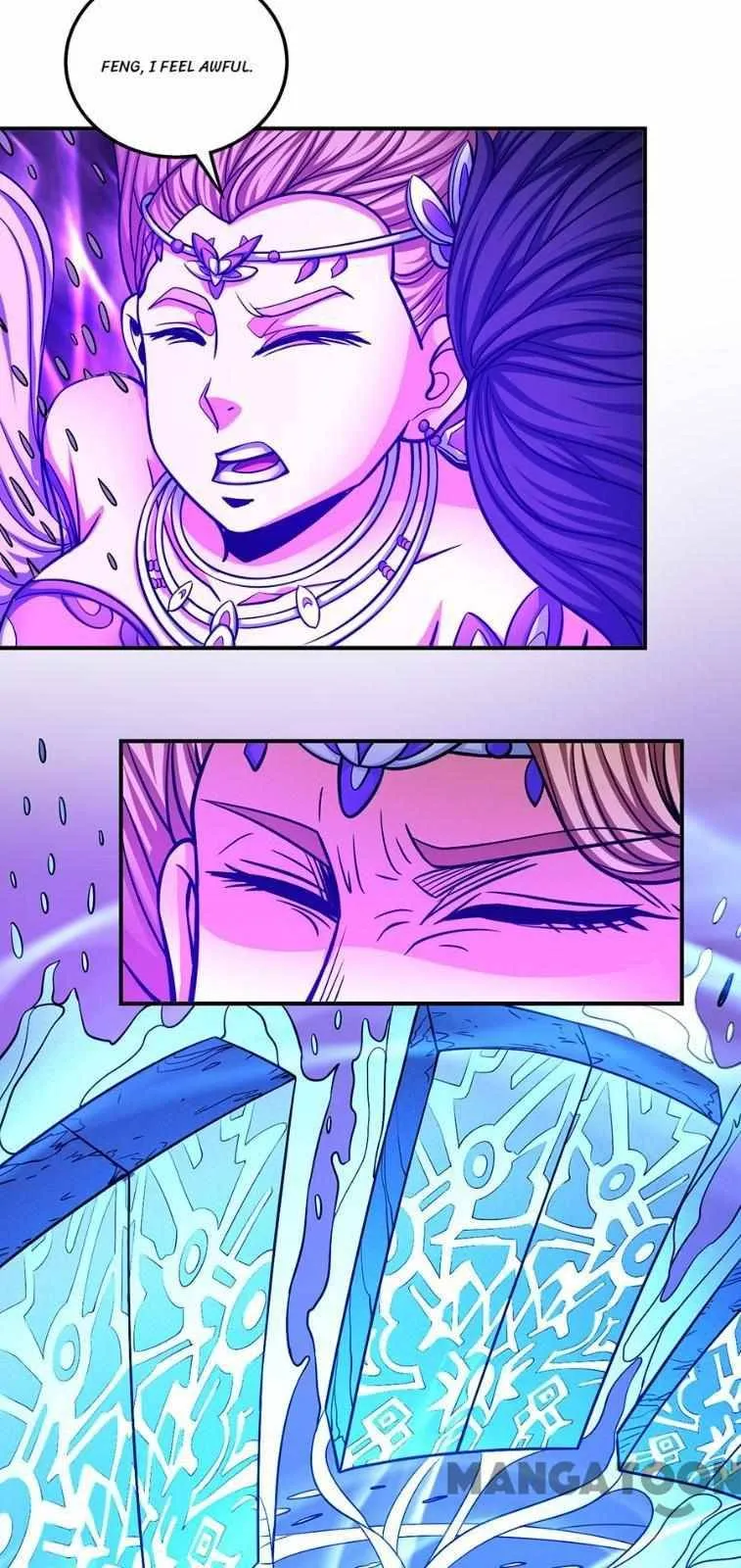 God of Martial Arts Chapter 317 Page 13