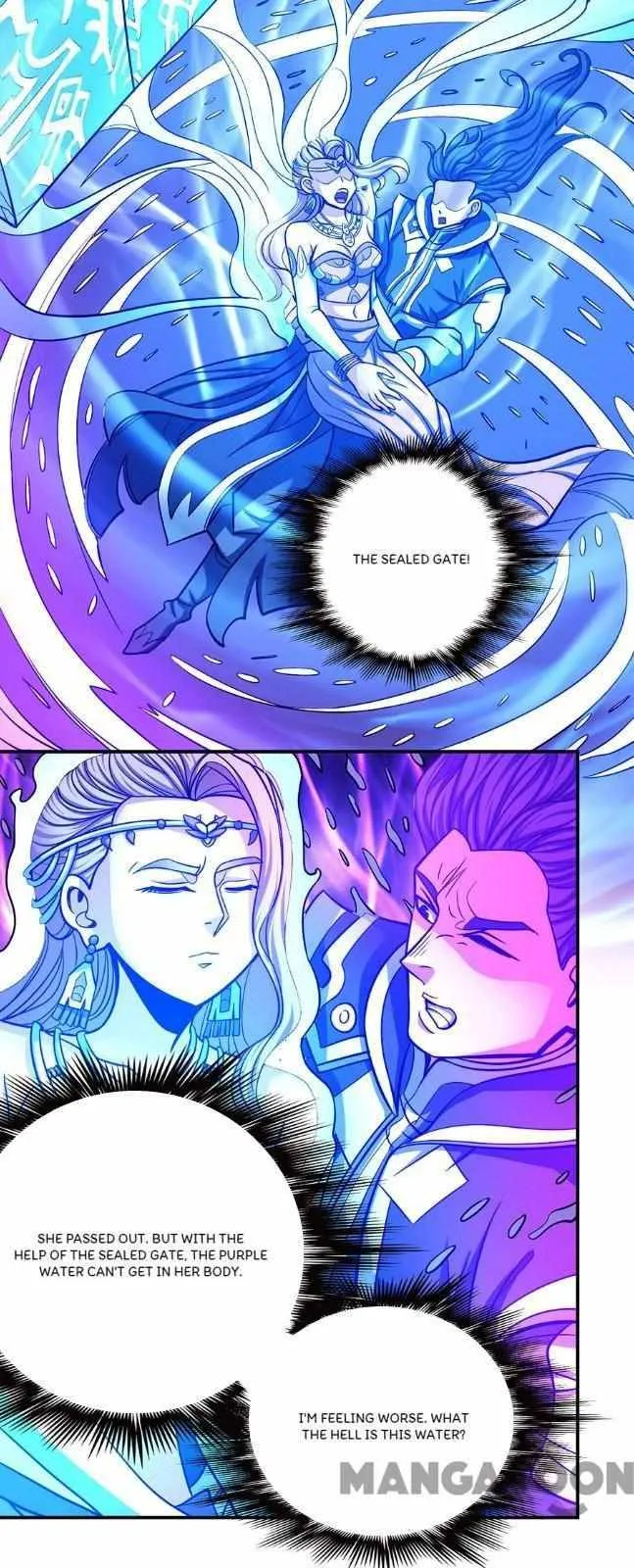 God of Martial Arts Chapter 317 Page 14