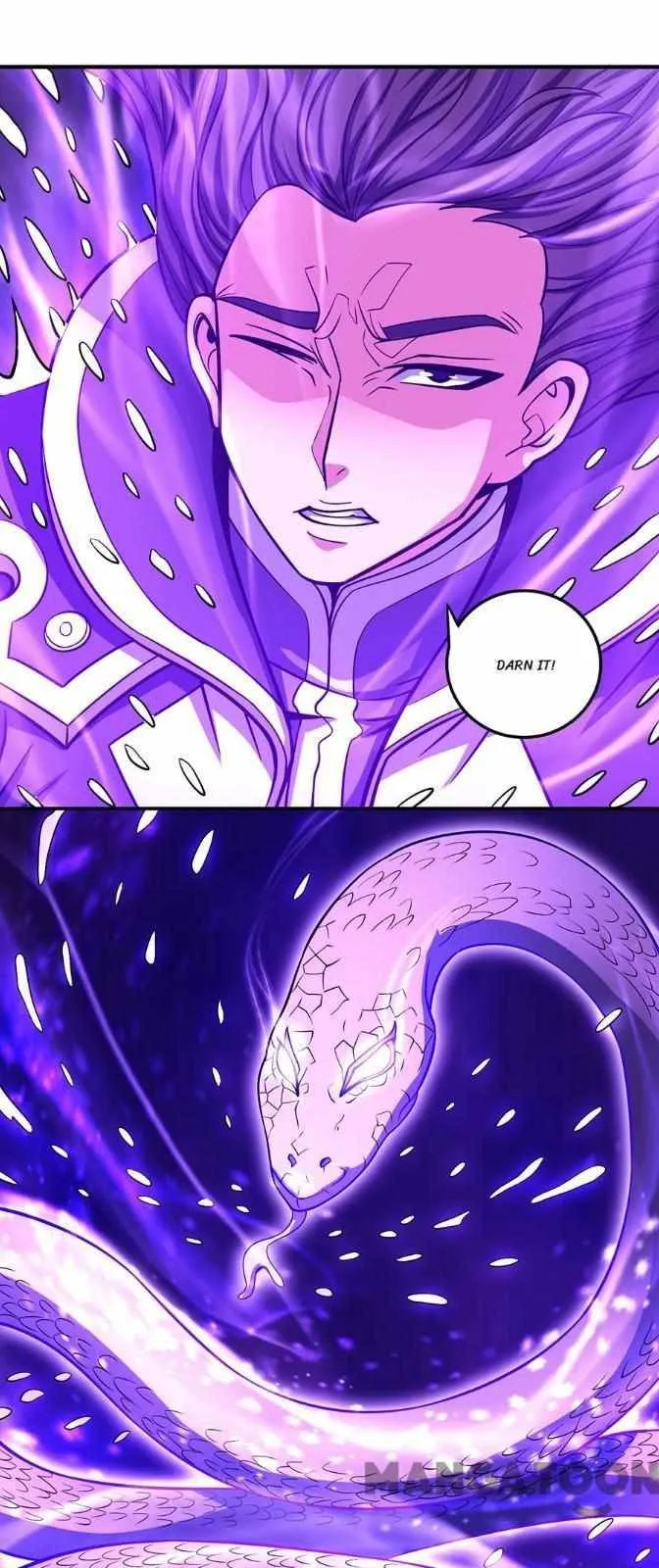 God of Martial Arts Chapter 317 Page 15