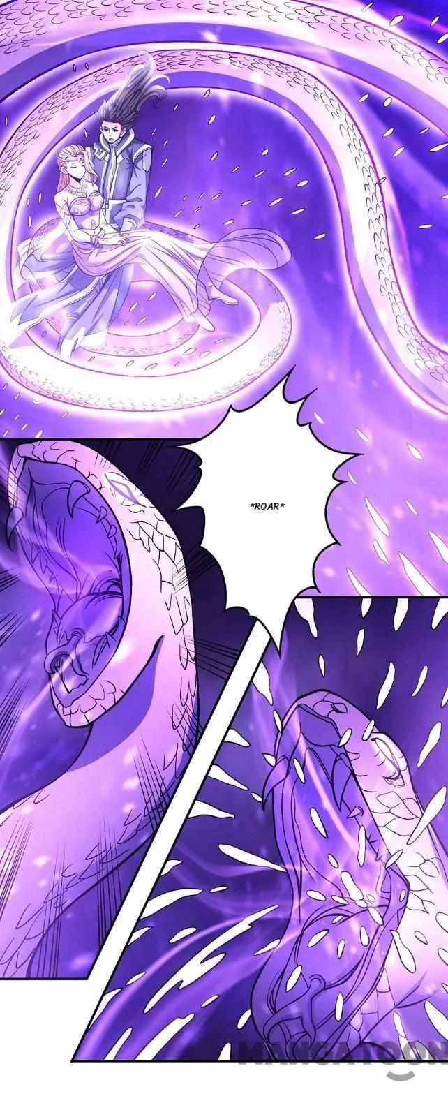 God of Martial Arts Chapter 317 Page 16