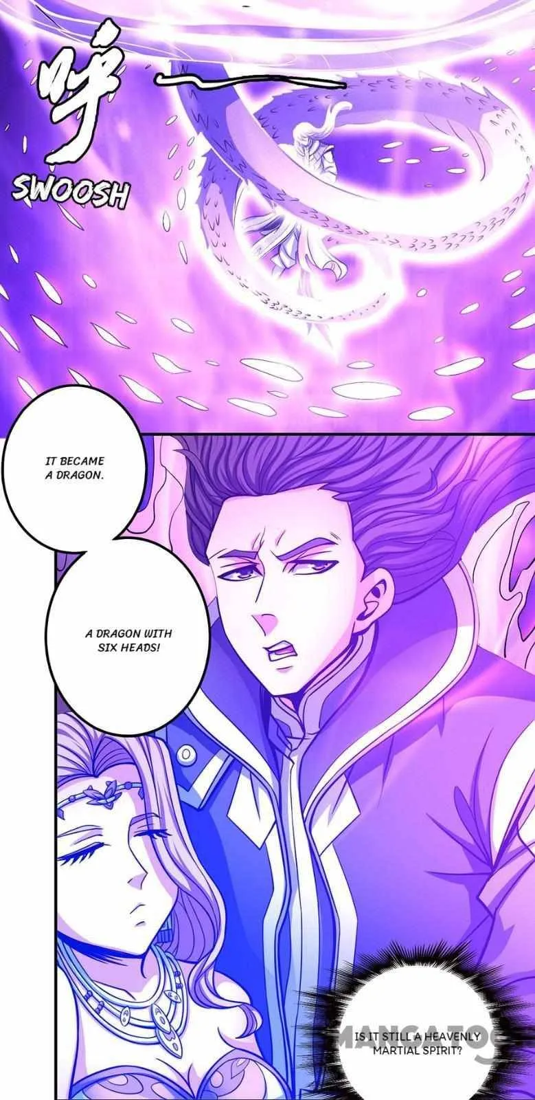 God of Martial Arts Chapter 317 Page 19
